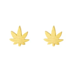 Earring Mini Maple Leaf