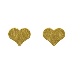 Earring Solid Heart