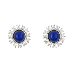 Earring Sun Stone