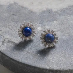 Earring Sun Stone
