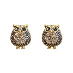 Fancy Earring Owls