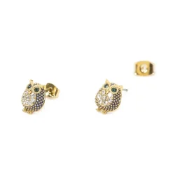 Fancy Earring Owls
