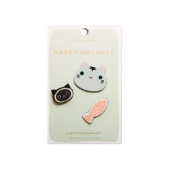 Happy Magnet Cat*
