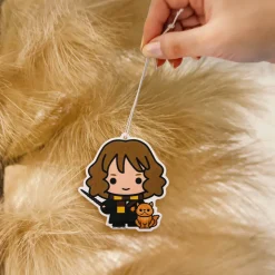 Harry Potter Air Freshener Hermione & Crookshanks