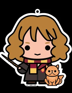 Harry Potter Air Freshener Hermione & Crookshanks