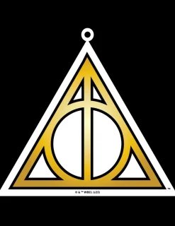 Harry Potter Car Air Freshener Deathly Hallows