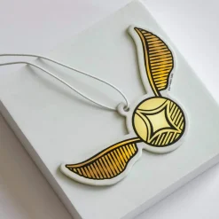 Harry Potter Car Air Freshener Golden Snitch