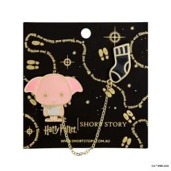 Harry Potter Enamel Pin Dobby & Sock