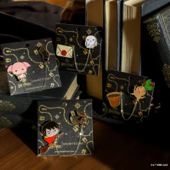 Harry Potter Enamel Pin Harry & Golden Snitch