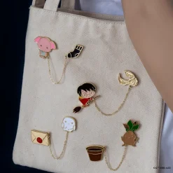 Harry Potter Enamel Pin Harry & Golden Snitch