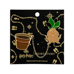 Harry Potter Enamel Pin Mandrake & Pot