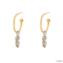 Harry Potter Hoop Earring Harry Trio