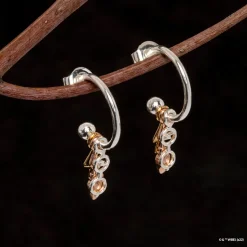 Harry Potter Hoop Earring Harry Trio