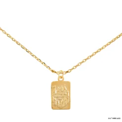 Harry Potter Necklace Marauder's Map