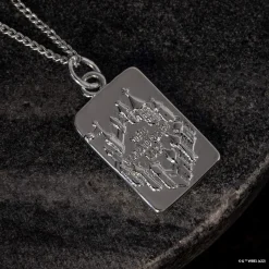 Harry Potter Necklace Marauder's Map