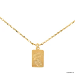 Harry Potter Necklace Marauder's Map