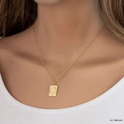 Harry Potter Necklace Marauder's Map