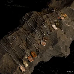 Harry Potter Necklace Marauder's Map