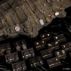 Harry Potter Necklace Marauder's Map