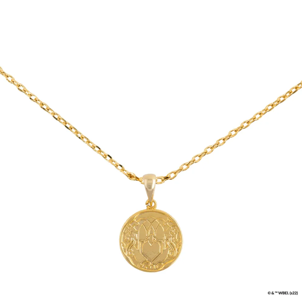 Harry Potter Necklace Medallion Golden Egg