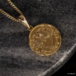 Harry Potter Necklace Medallion Golden Egg