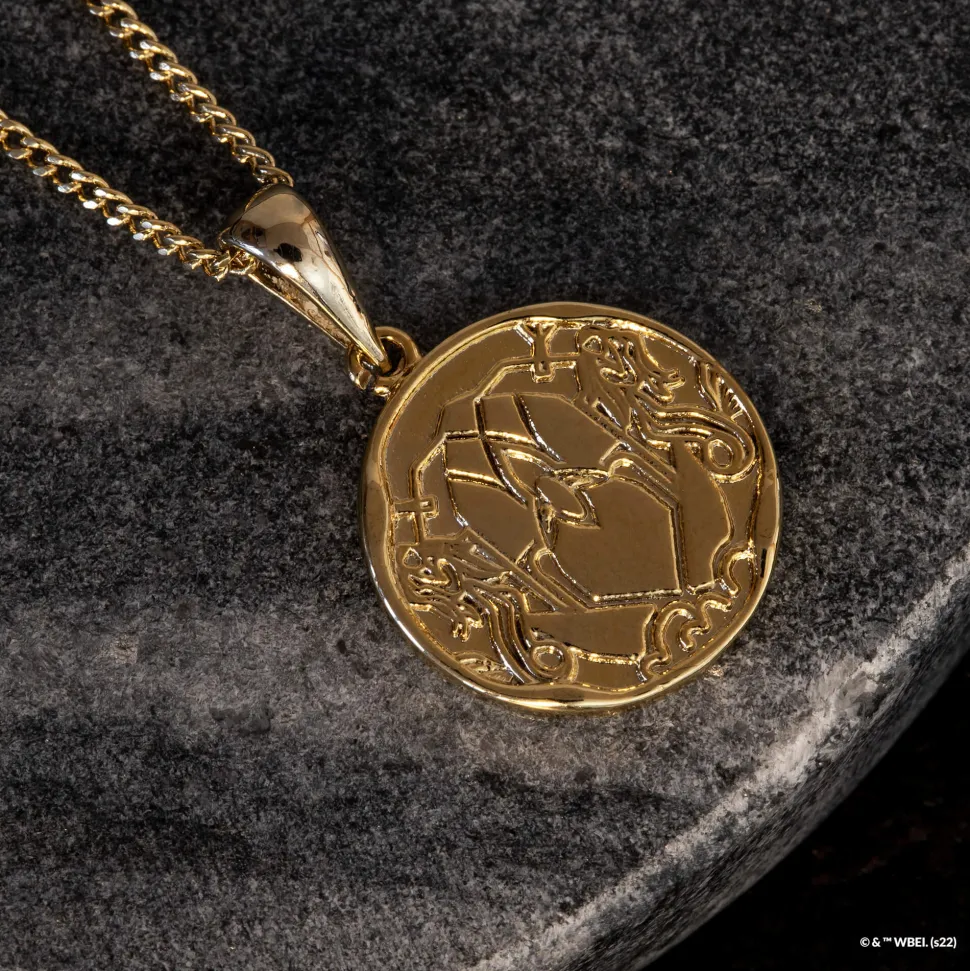 Harry Potter Necklace Medallion Golden Egg