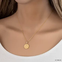 Harry Potter Necklace Medallion Golden Egg