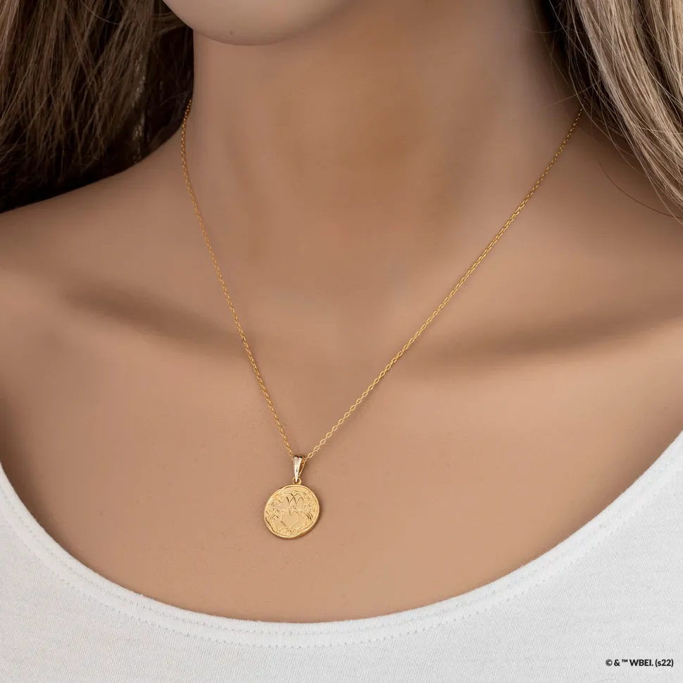 Harry Potter Necklace Medallion Golden Egg