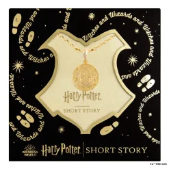 Harry Potter Necklace Medallion Golden Egg