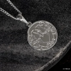 Harry Potter Necklace Medallion Golden Egg