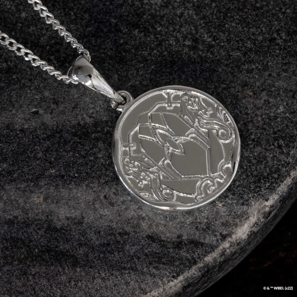 Harry Potter Necklace Medallion Golden Egg