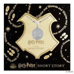 Harry Potter Necklace Medallion Golden Egg