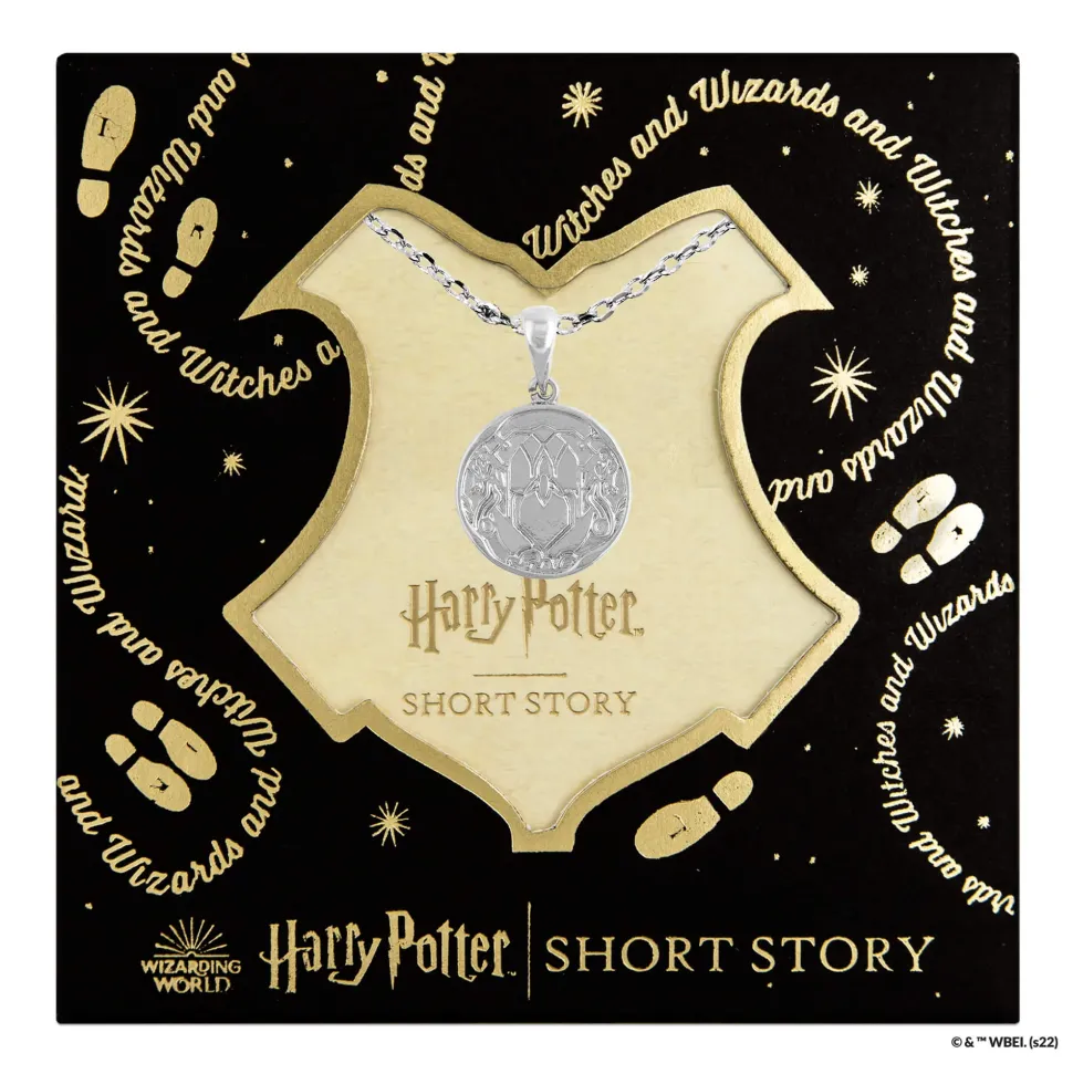 Harry Potter Necklace Medallion Golden Egg