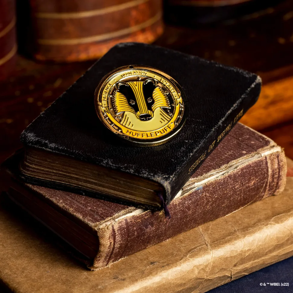 Harry Potter Trinket Pouch Hufflepuff