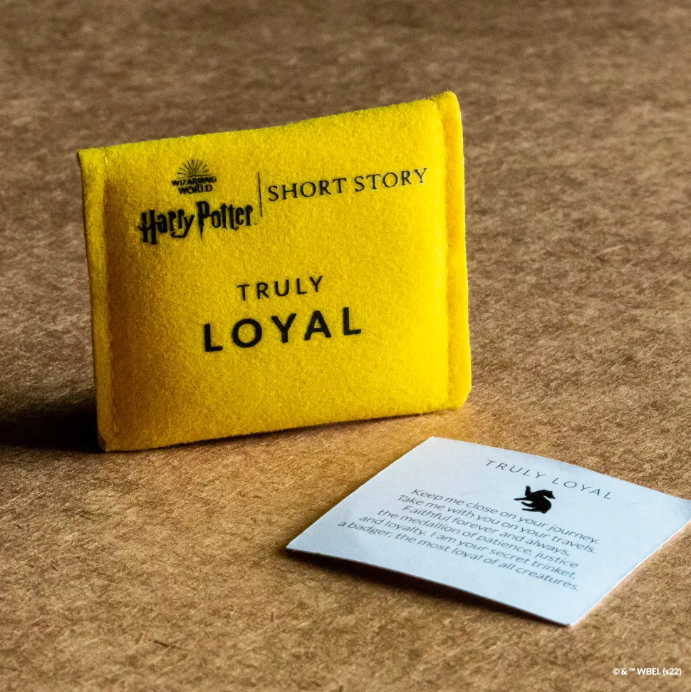 Harry Potter Trinket Pouch Hufflepuff