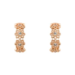 Hoop Earring Diamante Daisy