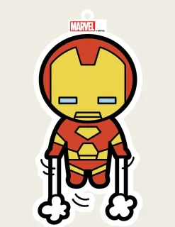 Marvel Car Air Freshener Iron Man