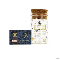 Marvel Earring Black Widow & Dual Batons