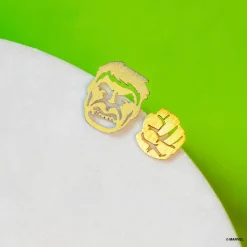 Marvel Earring Hulk & Smash Fist