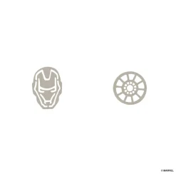 Marvel Earring Iron Man & Arc Reactor