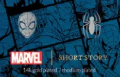 Marvel Earring Spider-Man & Radioactive Spider