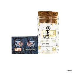 Marvel Epoxy Earring Captain America