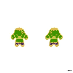 Marvel Epoxy Earring Hulk