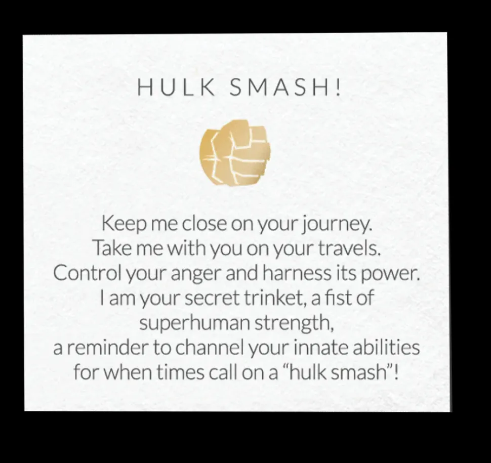 Marvel Trinket Pouch Hulk