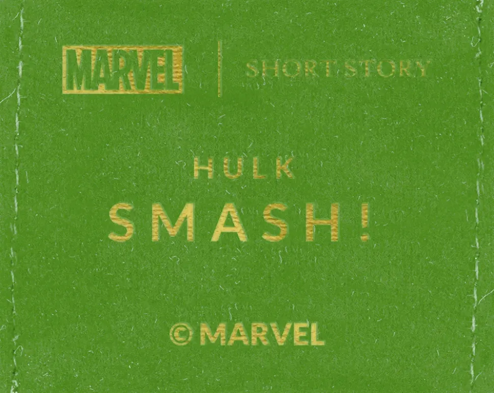 Marvel Trinket Pouch Hulk