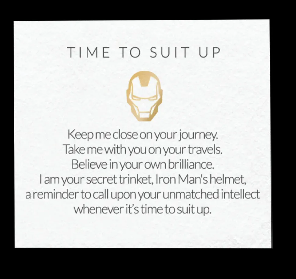 Marvel Trinket Pouch Iron Man