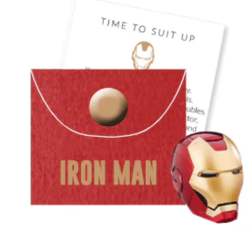 Marvel Trinket Pouch Iron Man