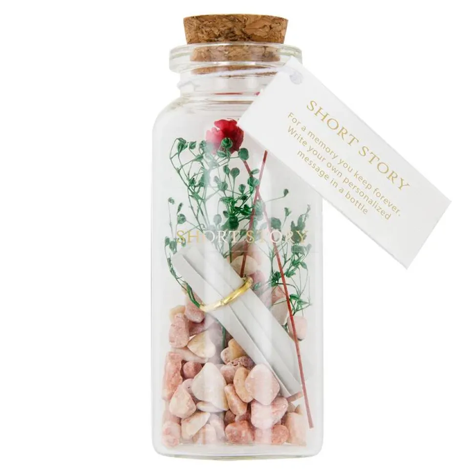 Message in a Bottle Rose Red