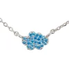 Necklace Diamante Cloud Blue *