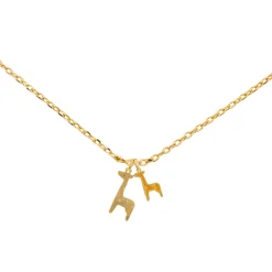 Necklace Epoxy Giraffe